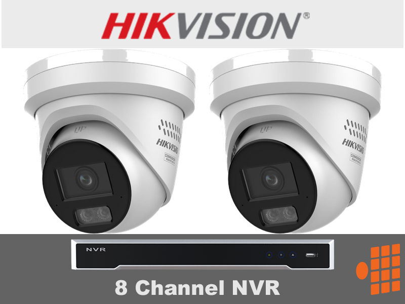 Premium 2 Camera CCTV Package