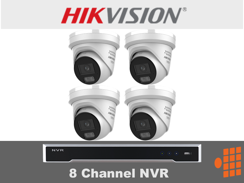 Premium 4 Camera CCTV Package
