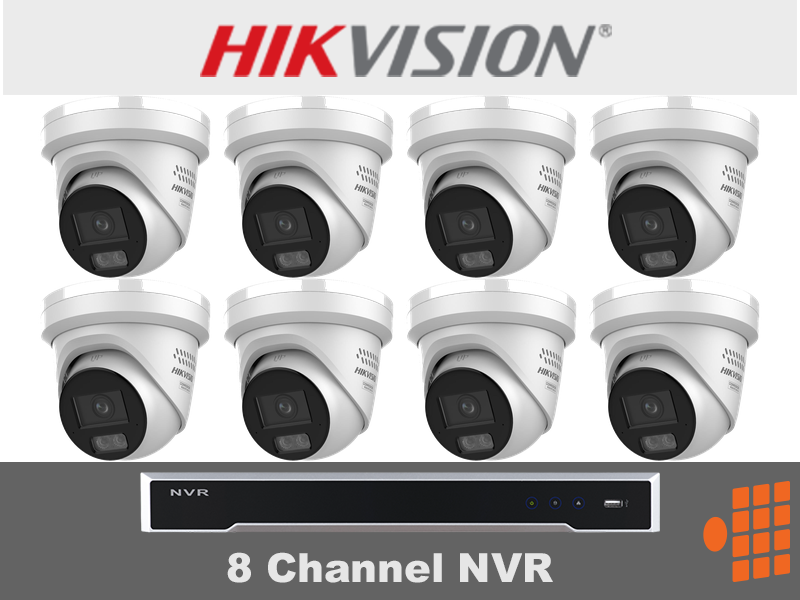 Premium 8 Camera CCTV Package