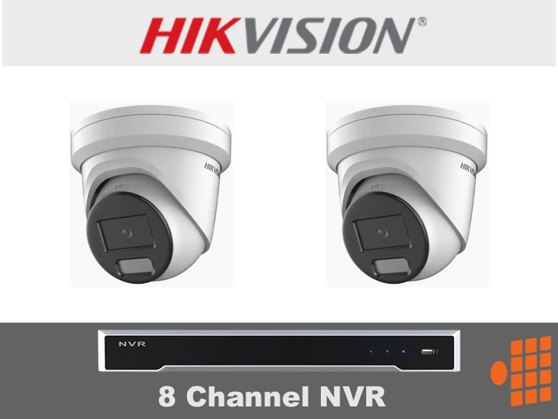 Pro 2 Camera CCTV Package