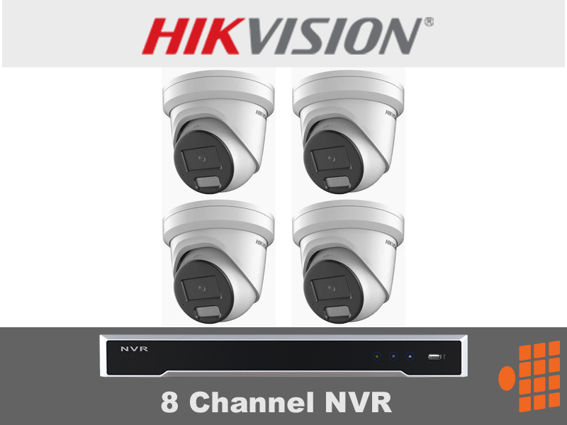 Pro 4 Camera CCTV Package