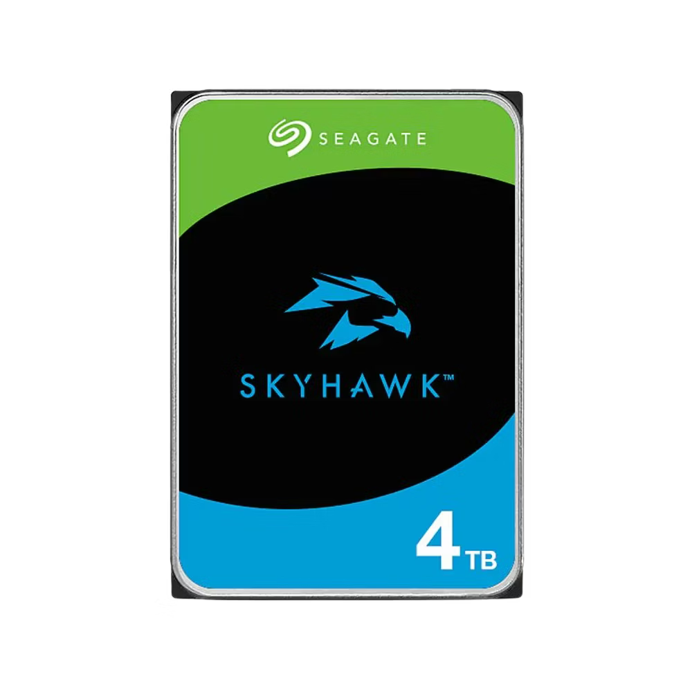 The Seagate SkyHawk ST4000VX015-HIK is a 4TB surveillance-grade internal hard drive